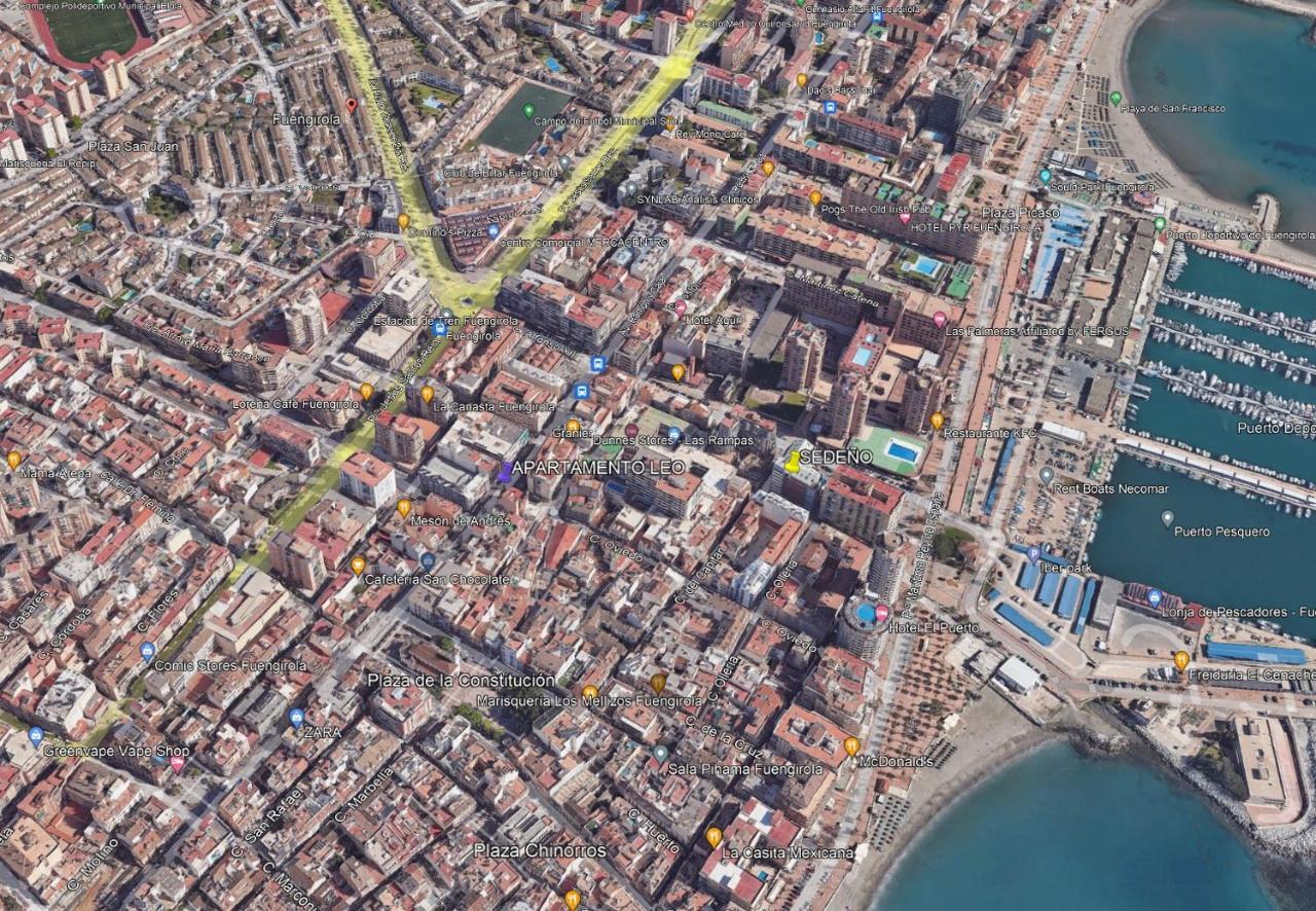 Apartamento Apartamento En El Centro A Dos Minutos De La Playa Fuengirola Exterior foto